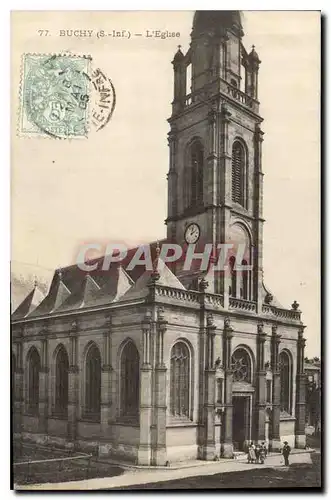 Cartes postales Buchy S Inf L'Eglise