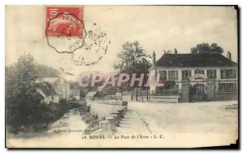 Cartes postales Boves Le Pont de l'Avre