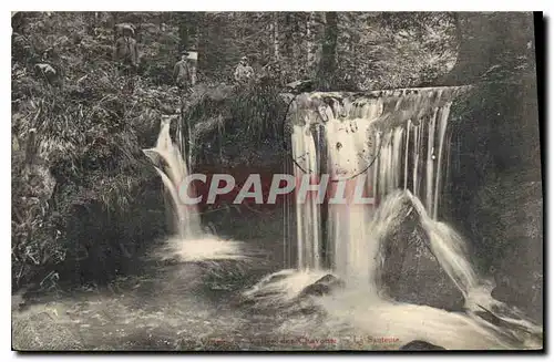 Cartes postales Vallee des Chavrons La sauteuse