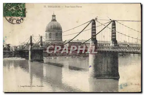 Cartes postales Toulouse Pont Saint Pierre