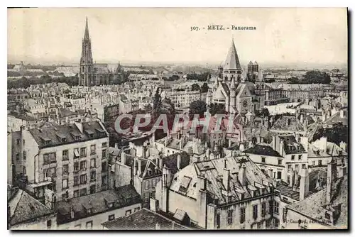 Cartes postales Metz Panorama