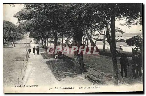 Ansichtskarte AK La Rochelle Les Allees du Mail