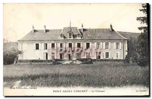 Cartes postales Pont Saint Vincent Le Chateau