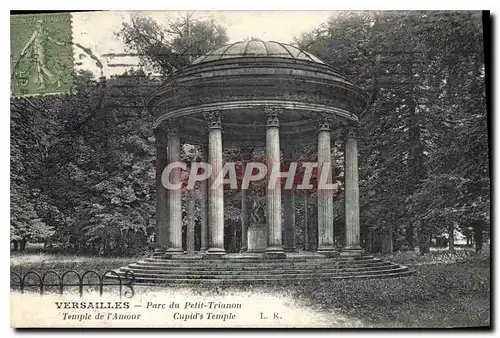 Cartes postales Versailles Parc du Petit Trianon