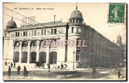 Cartes postales Marseille Hotel des Postes