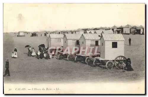 Cartes postales Calais L'Heure du Bain