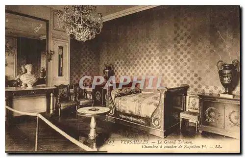 Ansichtskarte AK Versailles Le Grand Trianon Chambre a cocher de Napoleon I