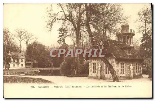 Ansichtskarte AK Versailles Parc du Petit Trianon La Laiterie et la Maison de la Reine