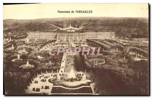 Cartes postales Panorama de Versailles