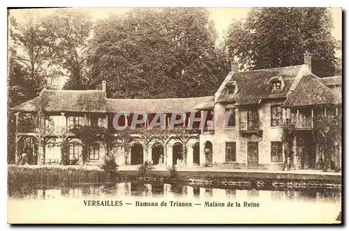 Ansichtskarte AK Versailles hameau de Trianon Maison de la Reine