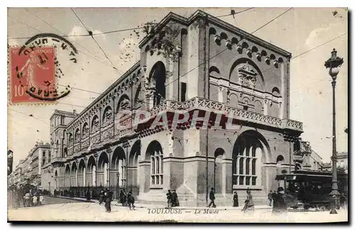 Ansichtskarte AK Toulouse Le Musee Tramway