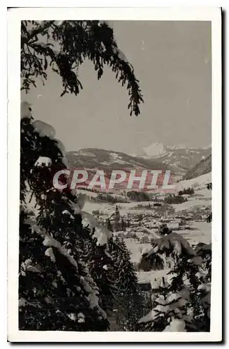 Cartes postales Megeve