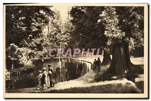 Cartes postales Auvergne La Bourboule Puy de Dome Le Parc Fenestre