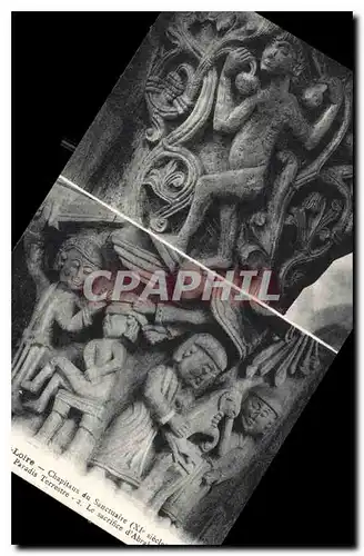 Cartes postales Saint Benoit sur Loire Chapiteaux du Sanctuaire Paradis Terrasse