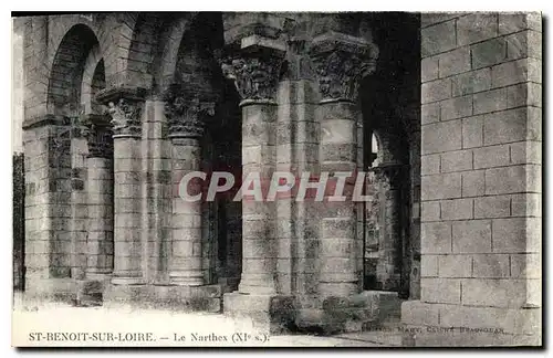 Cartes postales St Benoit sur Loire Le Narthex XI s