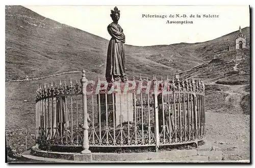 Cartes postales Pelerinage de N D de la Salette Assomption