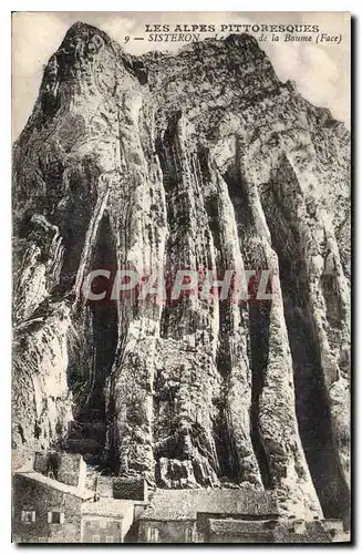 Cartes postales Les Alpes Pittoresque Sisteron