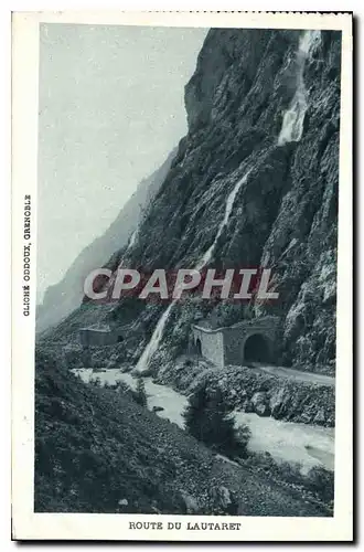 Cartes postales Route du Lautaret