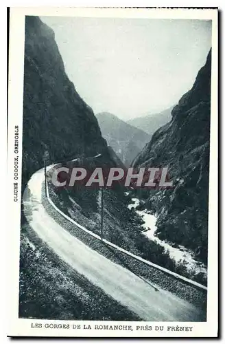 Ansichtskarte AK Les Gorges de la Romanche pres du Freney