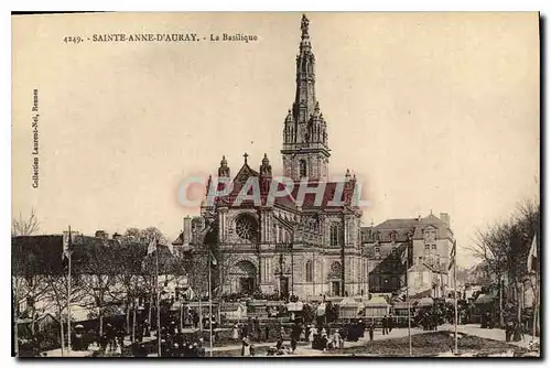 Cartes postales Sainte Anne d'Auray La Basilique