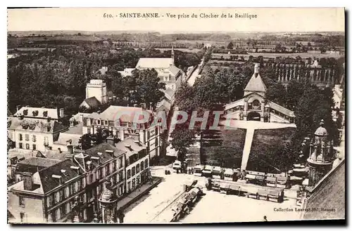 Cartes postales Sainte Anne Vue prise du Clocher de la Basilique