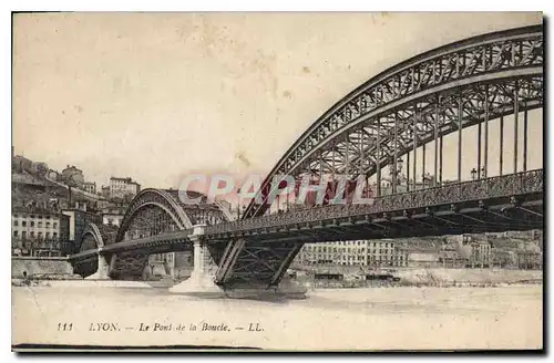 Cartes postales Lyon le Pont de la Boucle