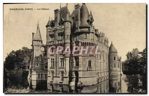 Cartes postales Combreux Loiret le chateau