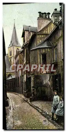 Ansichtskarte AK Rouen Vieilles maisons rue des Matelas