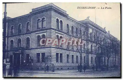 Cartes postales Dusseldorf la Poste