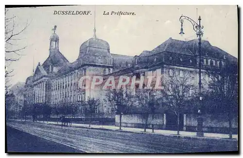 Cartes postales Dusseldorf la Prefecture