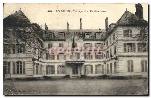 Cartes postales Evreux Eure la Prefecture