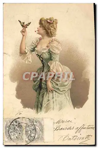 Cartes postales Fantaisie Femme