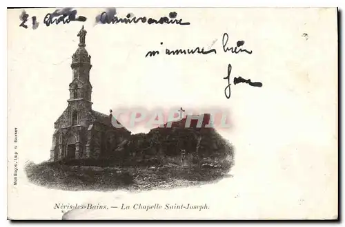 Cartes postales Neris les Bains la chapelle Saint Joseph