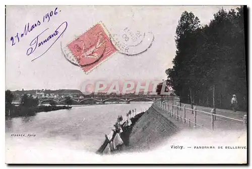 Cartes postales Vichy Panorama de Bellerive