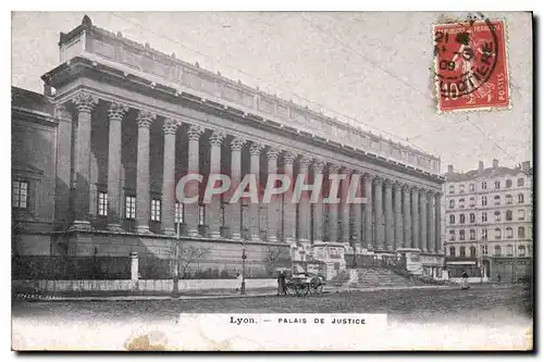 Cartes postales Lyon Palais de Justice