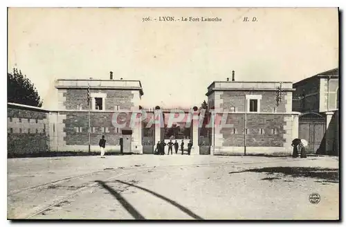 Cartes postales Lyon le Fort Lamothe