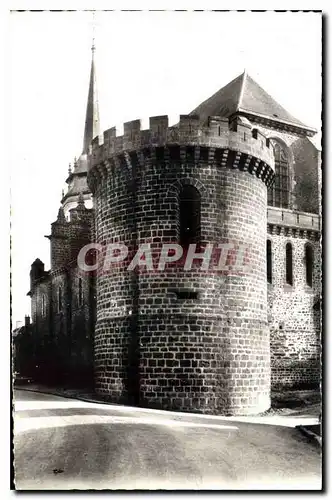 Cartes postales Toucy Yonne l'eglise