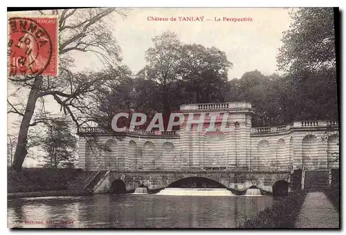 Cartes postales Chateau de Tanlay la Perspective