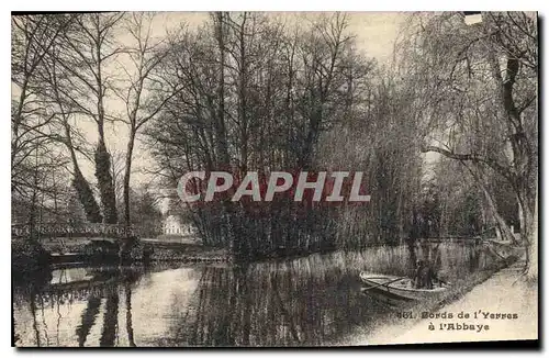 Cartes postales Bords de l'Yerres a l'Abbaye