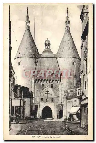 Cartes postales Nancy Porte de la Craffe