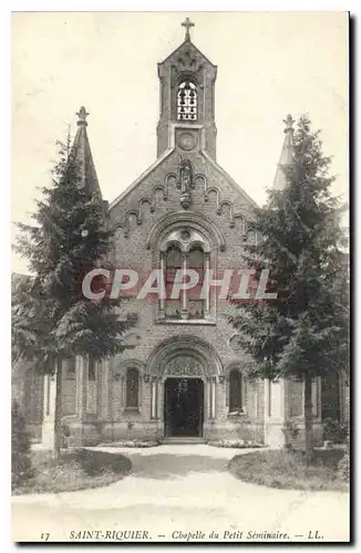 Ansichtskarte AK Saint Riquier chapelle du petit Seminaire