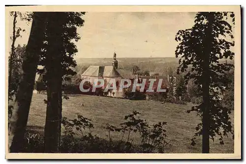 Cartes postales Abbaye de Valloires Somme Monument Historique vue generale