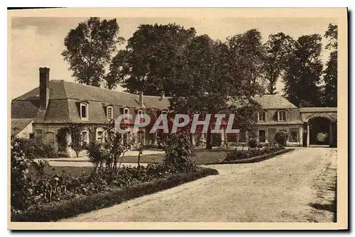 Cartes postales Preventorium de Valloires Somme le Pavillon d'Isolement