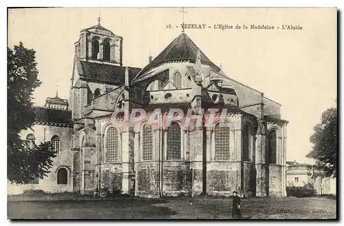 Ansichtskarte AK Vezelay L'Eglise de la Madeleine L'Abside