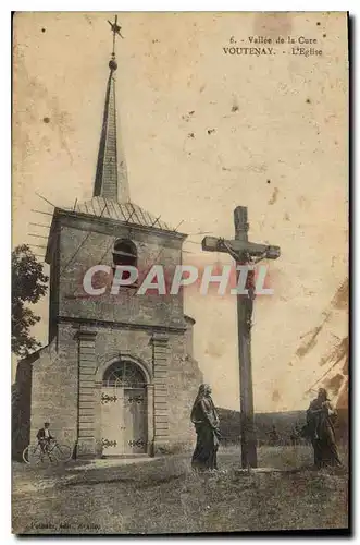 Cartes postales Vallee de la Cure Voutenay L'Eglise