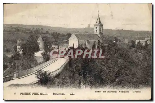 Cartes postales Pierre Perthuis Panorama