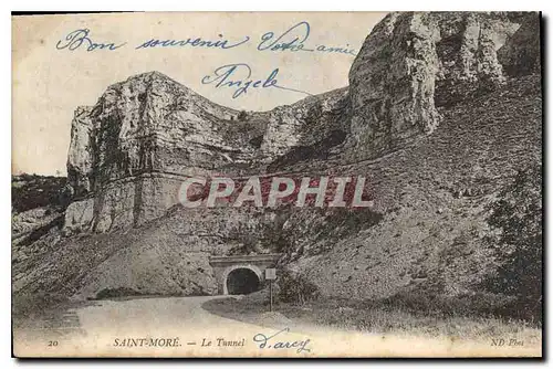 Cartes postales Saint More Le Tunnel