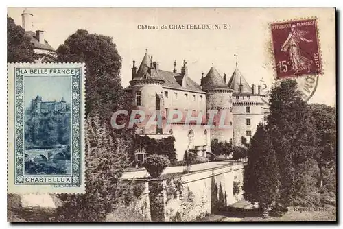 Cartes postales Chateau de Chastellux