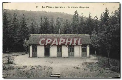 Cartes postales La Pierre qui Vire Le Premier Monastere