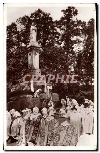 Cartes postales Abbaye de la Pierre qui Vire Le Reposoir de la Fete Dieu